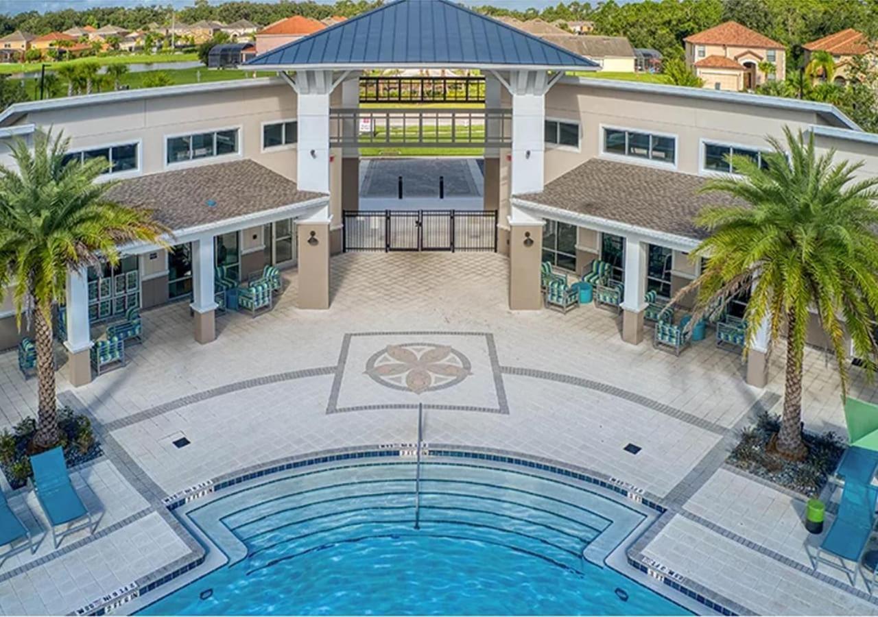 15Br Mansion Home With Pool & Hot Tub-Near Disney Kissimmee Exterior photo