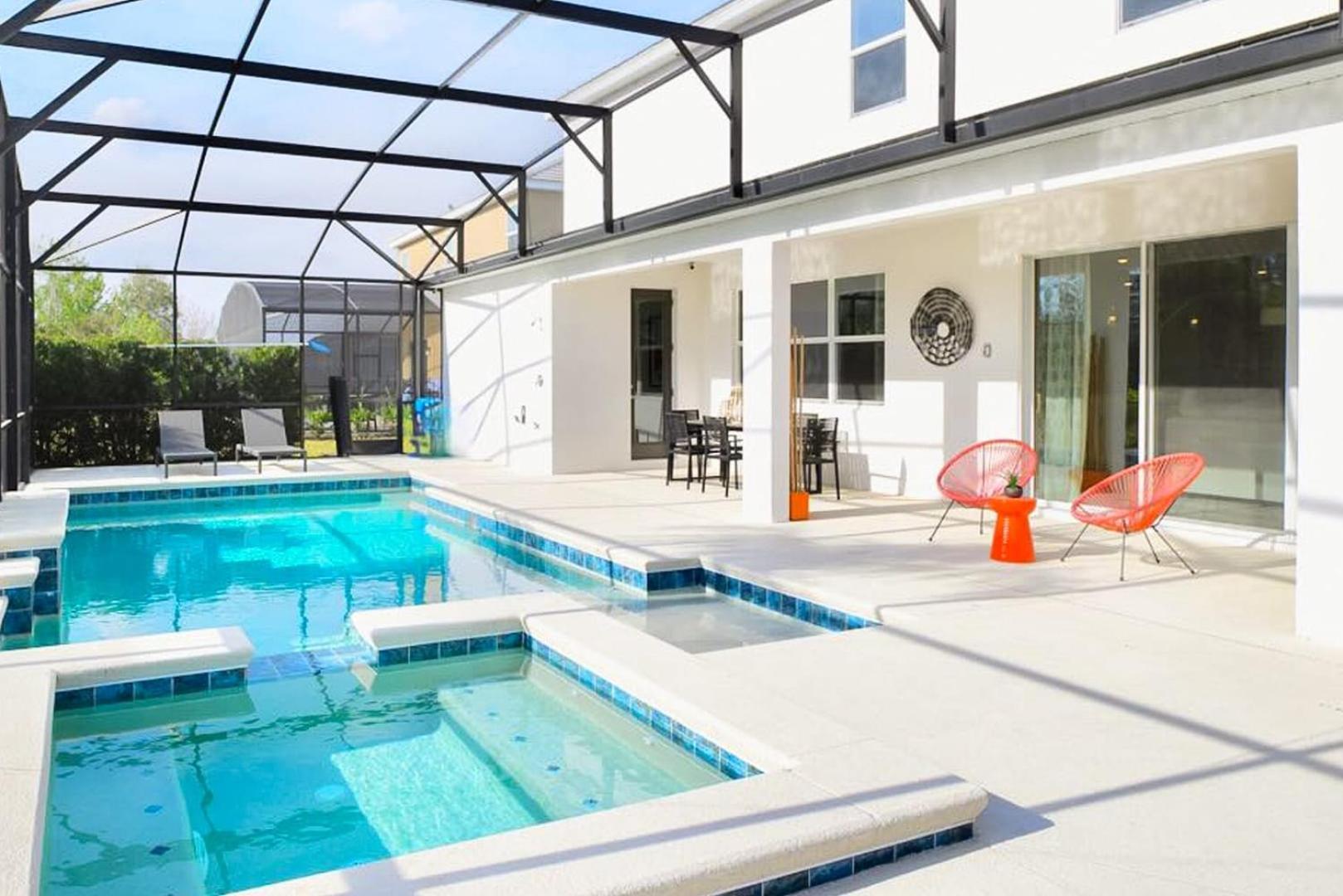 15Br Mansion Home With Pool & Hot Tub-Near Disney Kissimmee Exterior photo