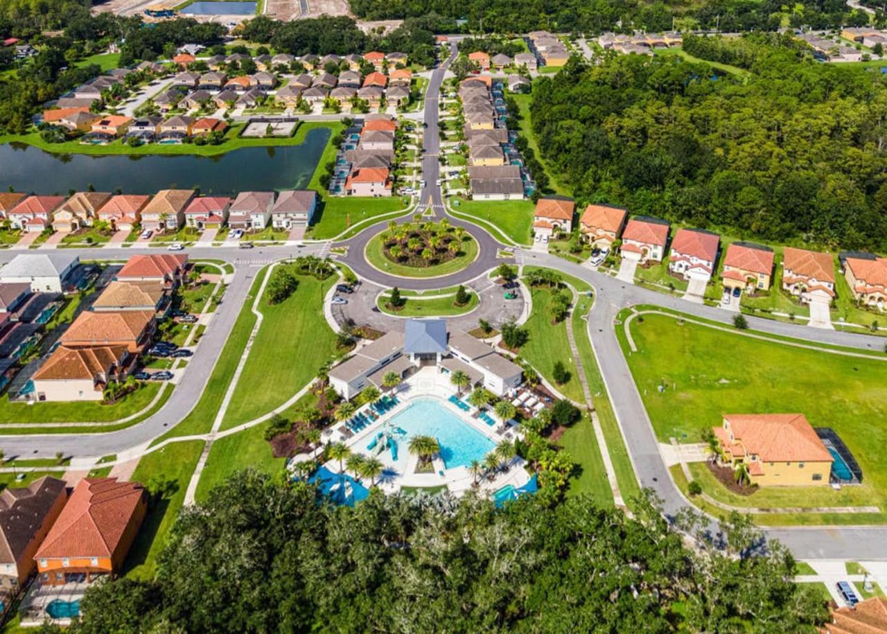15Br Mansion Home With Pool & Hot Tub-Near Disney Kissimmee Exterior photo